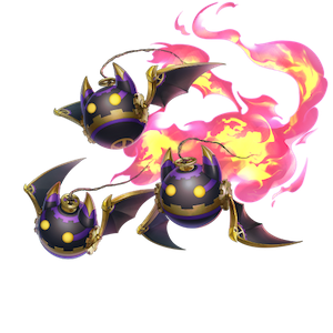 オセロニアの［羽ばたく爆弾］ボムバットの画像