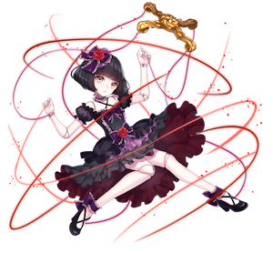 オセロニアのアヤネの画像