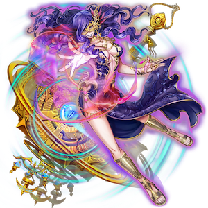 オセロニアの［紫闇の幻惑者］エメノーレルの画像