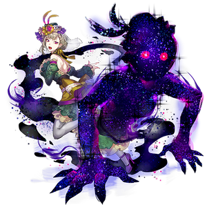 オセロニアの［粒子の貴婦人］オスティーの画像