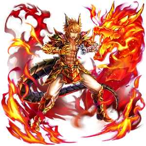 オセロニアの［竜焔の拳聖］リンドの画像