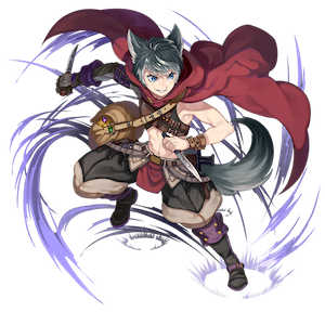 オセロニアの［疾風の人狼］スニールの画像