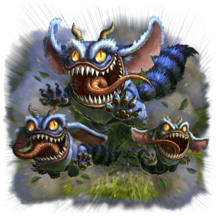 オセロニアの［死の凶牙］ミーミクラィの画像