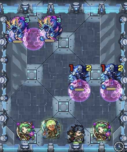 機甲の蒼将のステージ1