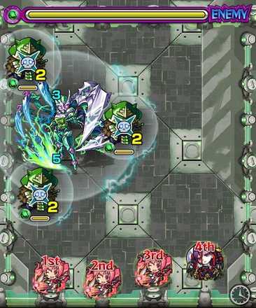 緑剣の支配者ステージ1