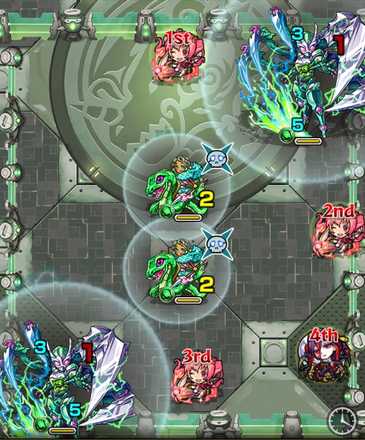 緑剣の支配者ステージ2