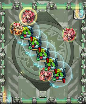 緑剣の支配者ステージ3