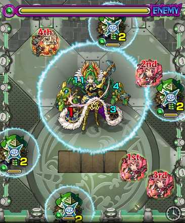 緑剣の支配者ステージ4