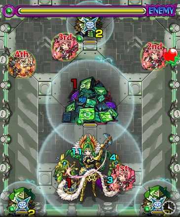 緑剣の支配者ステージ5