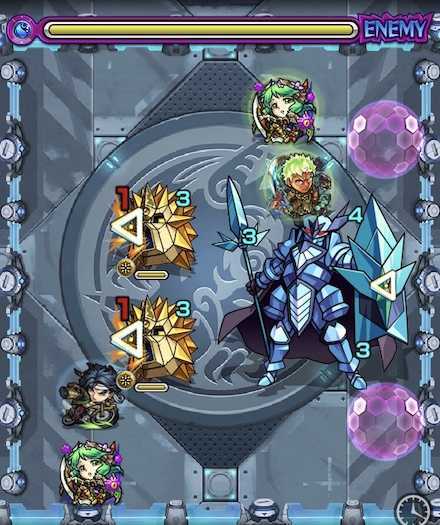 機甲の蒼将のステージ3