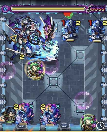 機甲の蒼将のボス1