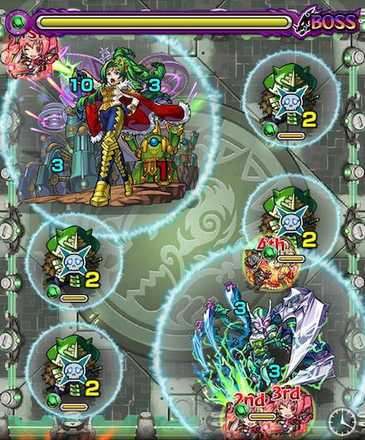 緑剣の支配者ボス1