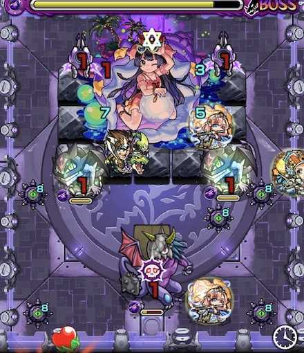 蛍夜の夏少女ボス1 クロスドクロ後