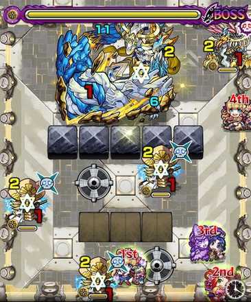 光腕の巨神ボス1