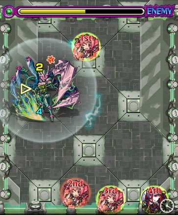 ステージ1クロスドクロ処理後