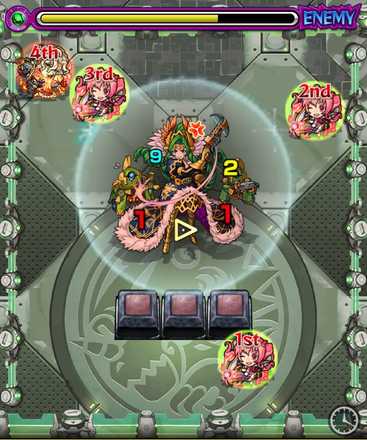 ステージ4クロスドクロ処理後