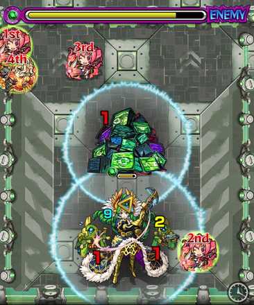 ステージ5クロスドクロ処理後