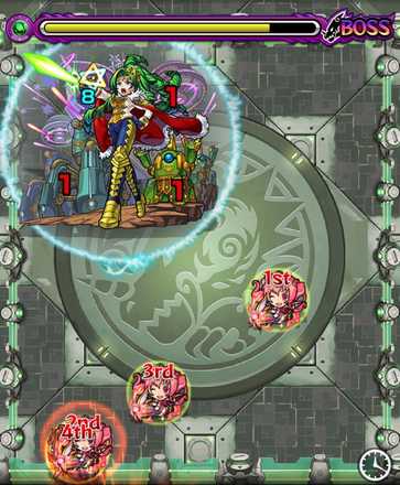 ボス1クロスドクロ処理後