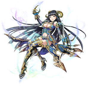 オセロニアの［狂気の悦魔］フォルリアの画像