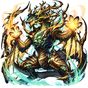 オセロニアの［闘爪竜］ギルダオレンの画像