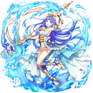 オセロニアの［海神の愛娘］テティスの画像