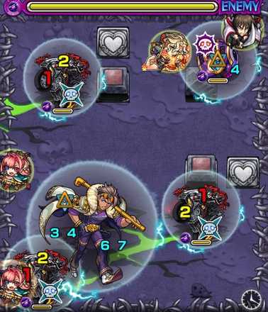 趙公明ステージ2