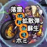 趙公明の攻撃パターン