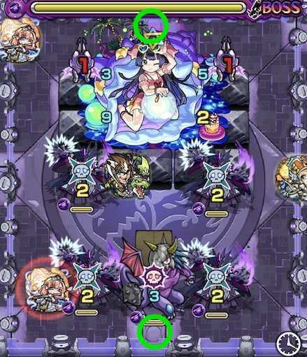 蛍夜の夏少女ボス1攻略