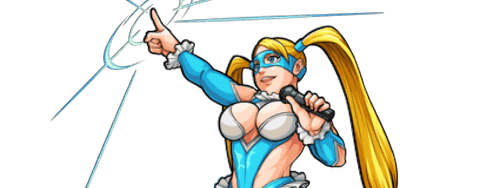 レインボーミカの画像