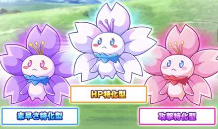 ペット装備コノハナ