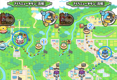 元祖の隠しマップ