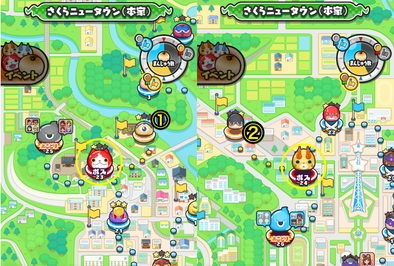 本家の隠しマップ