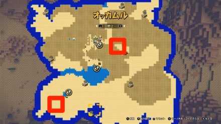 ドラゴンソルジャーの出現場所