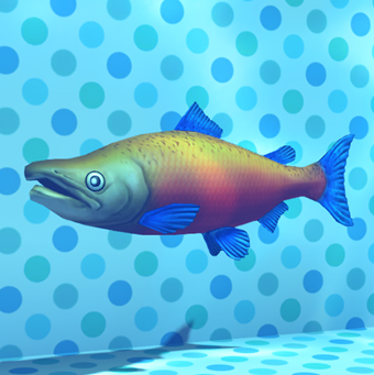 キングサーモン