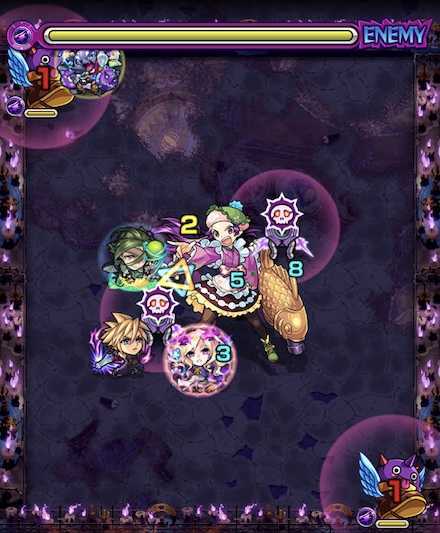 タオダオ1のステージ3攻略