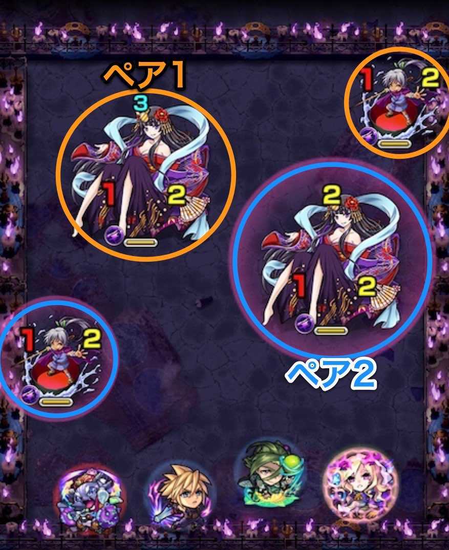 タオダオ1のステージ1攻略