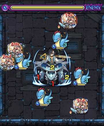 トウマリー2ステージ3