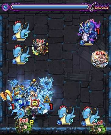 トウマリー2ボス1