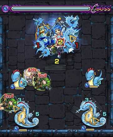 トウマリー2ボス2