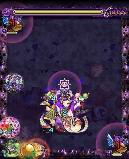 タオダオ1のボス3展開後