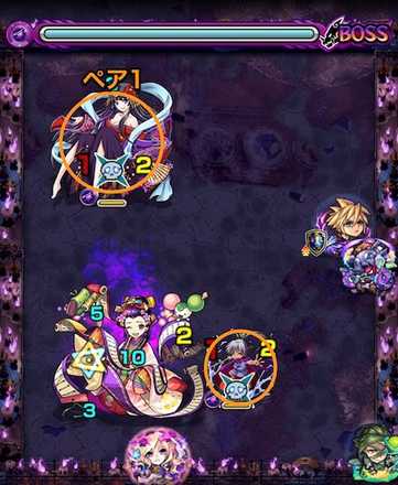 タオダオ1のボス1攻略