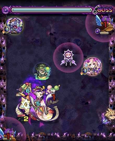 タオダオ1のボス1展開後