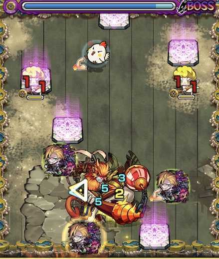 ロッコウ3ボス1覚醒後