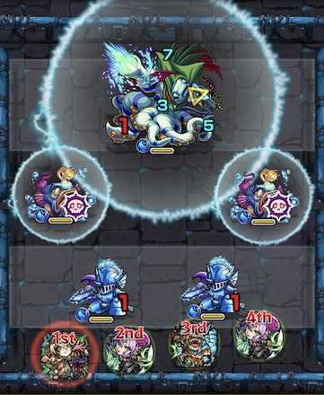 トウマリー3ステージ1