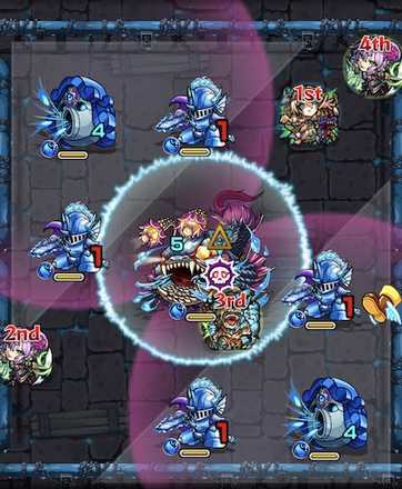 トウマリー3ステージ2