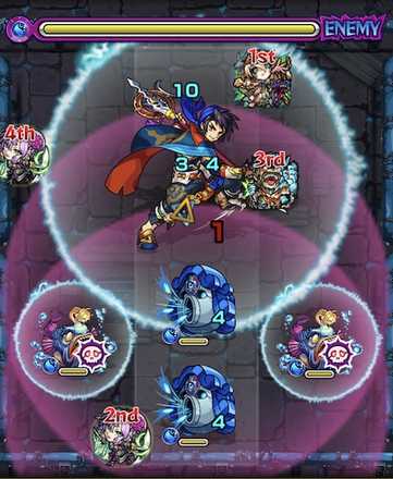 トウマリー3ステージ3