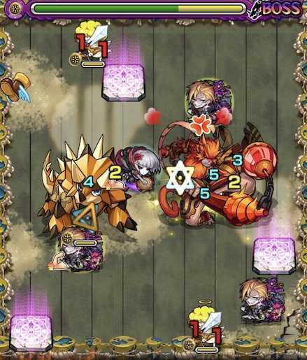 ロッコウ3ボス3覚醒後