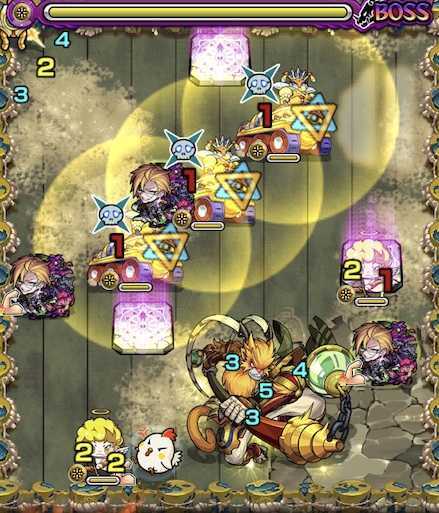 ロッコウ3ボス4攻略