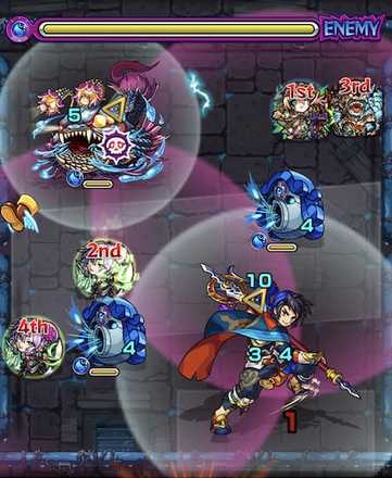 トウマリー3ステージ4