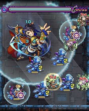 トウマリー3ボス1